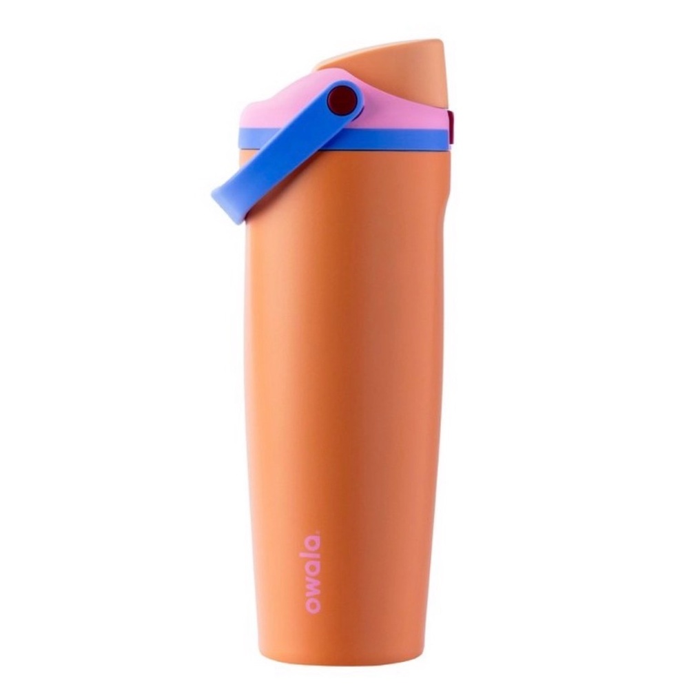 Owala 30oz FreeSip Sway Stainless Steel
Tumbler - Tangy Tango